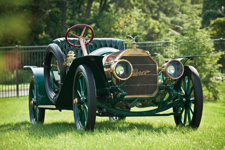  Pierce-Arrow Model UU 36 HP Runabout 1909 года  (фото 1 из 19)